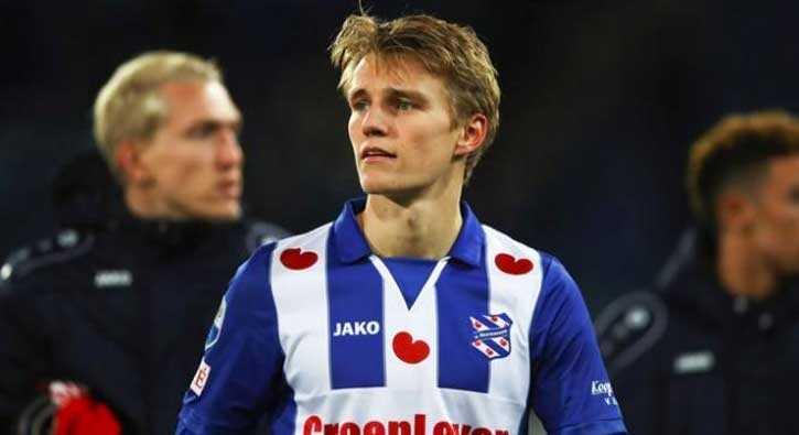 Real Madrid'den Martin Odegaard iin grlmemi szleme