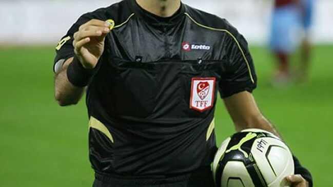 Spor Toto Sper Lig'de 23. hafta hakemleri akland