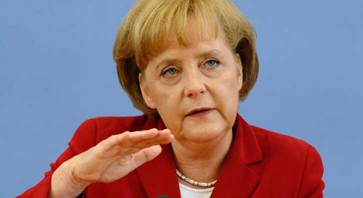 Merkel: Libyann AB ve BMnin de desteine ihtiya var