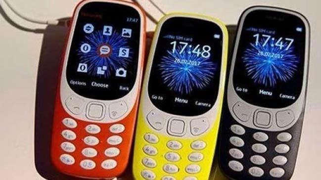 Nokia 3310 ABD'de satlmayacak