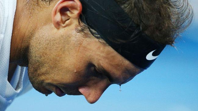 Rafael Nadal'a finalde byk ok!