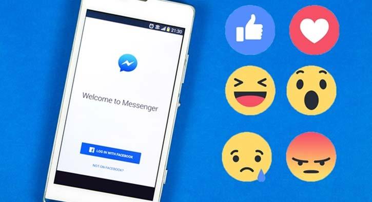Facebook Messenger'a 'Emoji' zellii geliyor