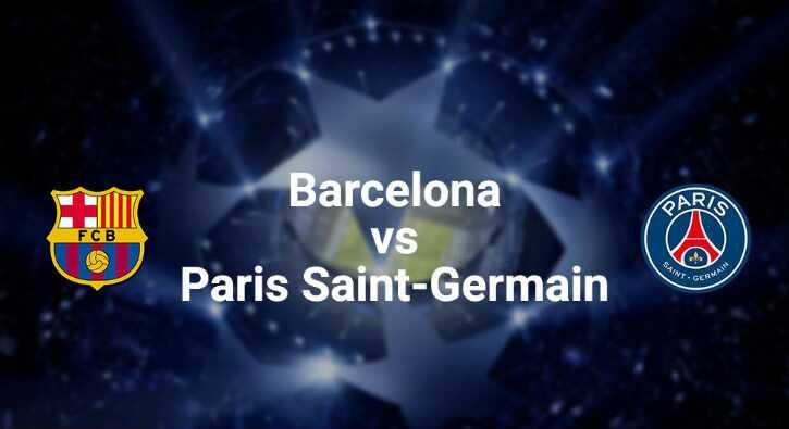 barcelona psg  canl yayn   fotoraflar resimleri