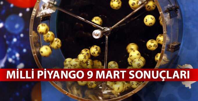 Milli Piyango 9 Mart ekili sonular  fotoraflar resimleri
