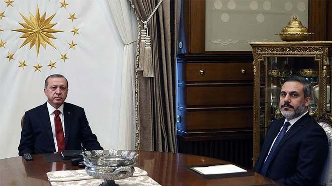 Cumhurbakan Erdoan Fidan' kabul etti