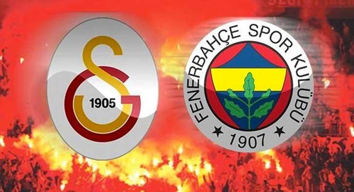 Galatasaray filede Fenerbahe'ye yenilerek malubiyet serisini 9'a ykseltti