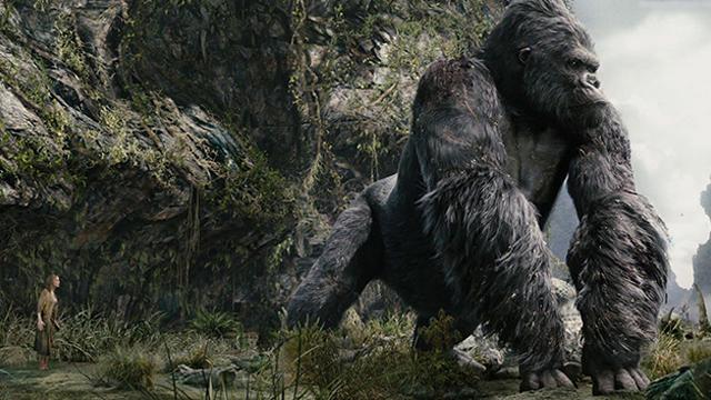 Dnyann en mehur gorili: King Kong