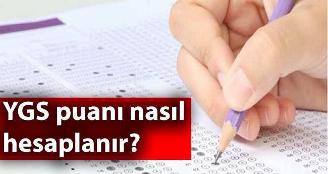 YGS niversite puan nasl hesaplanr"