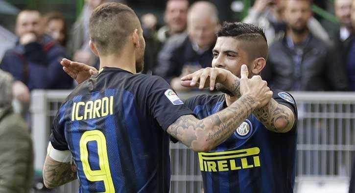 Inter sahasnda Atalanta'y 7-1 malup etti