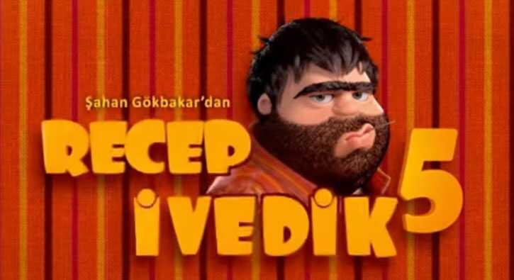 En ok izlenen film Recep vedik 5! 