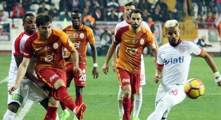 Antalyaspor'un Beikta karar Galatasarayllar kzdrd
