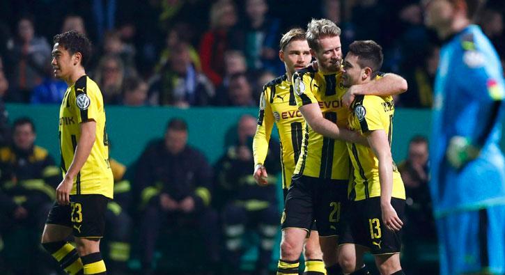 Sportfreunde Lotte 0-3 Borussia Dortmund 