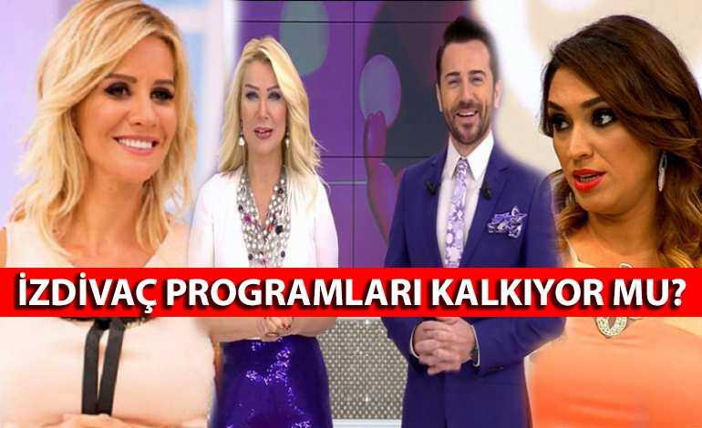 Esra Erol Evleneceksen Gel kalkyor mu  evlilik izdiva programlar bitiyor mu