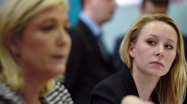 Marion Marechal- Le Pen Avrupa'daki Trklere 'Gidin' dedi