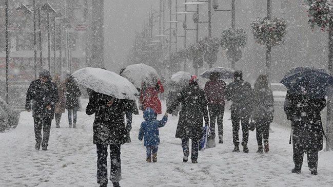 Son dakika: Meteoroloji'den youn kar uyars uyars | 21 Mart hava durumu | Havalar nasl olacak"