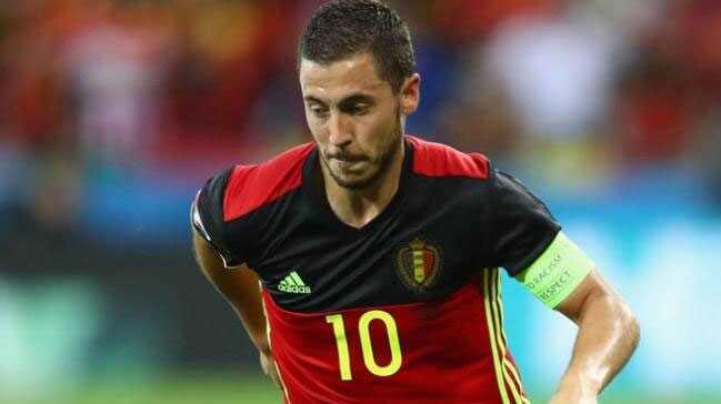 Eden Hazard sakatl nedeniyle milli mata yok