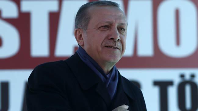 Cumhurbakan Erdoan: 15 Temmuz'un intikamn alacaz