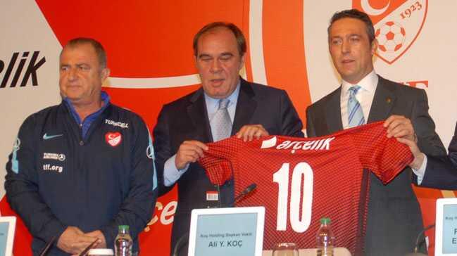TFF, Arelik ile sponsorluk anlamas imzalad