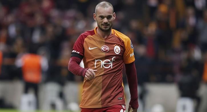 Sneijder: stanbul'da yaadm iin mutluyum