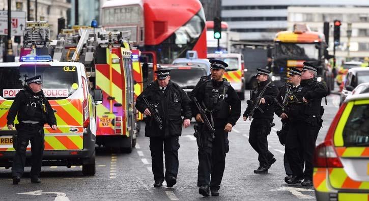 Son dakika haberleri: Londra'da terr saldrs: 4 l 20 yaral