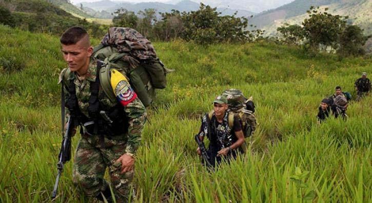 Venezuela askerleri Kolombiya topraklarna girdi
