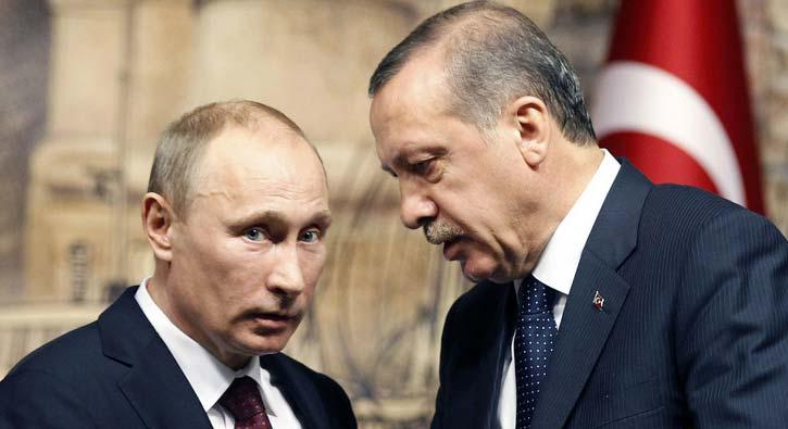 Cumhurbakan Erdoan'dan Rusya'ya Suriye mesaj