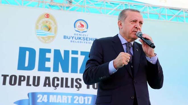 Cumhurbakan Erdoan: Avrupallar merak etmesin