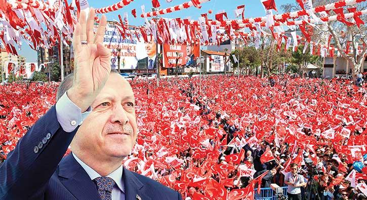 Cumhurbakan Erdoan: Faist de derim Nazi de size rahat yok