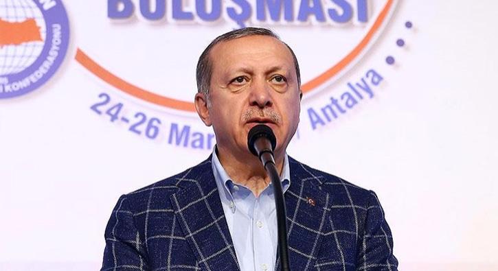 Cumhurbakan Erdoan: Trkiye kimsenin amarolan deil