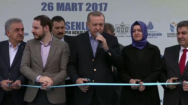 Cumhurbakan Erdoan: Siz iktidar olamazsnz nk sizin derdiniz baka