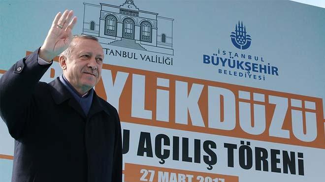 Cumhurbakan Erdoan: Eline diline dursun