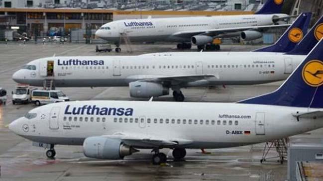 Alman devi Lufthansa'da kriz kapda