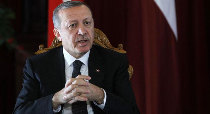 Cumhurbakan Erdoan'dan Galatasaray Ynetimi'ne tepki