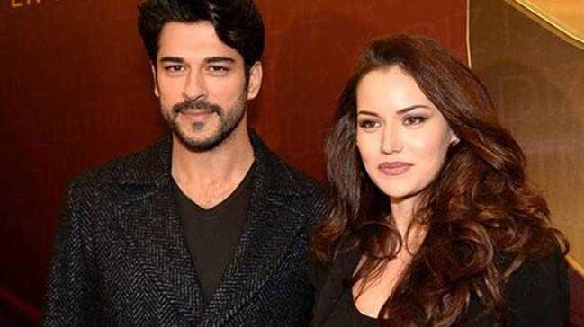 Fahriye Evcen ile Burak zivit ayrld m"