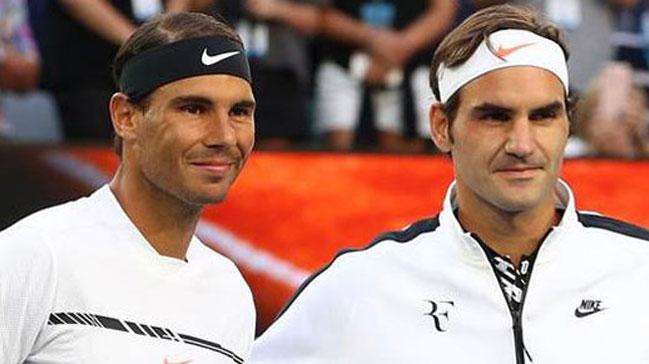 Federer ve Nadal eyrek finalde