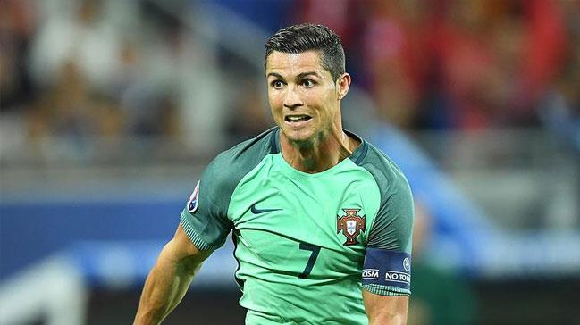 Ronaldo'nun ad havalimanna verildi