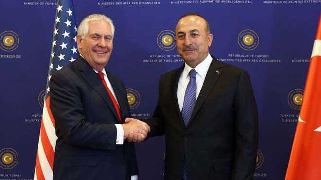 avuolu-Tillerson grmesinde ilk aklama Twitter'dan yapld
