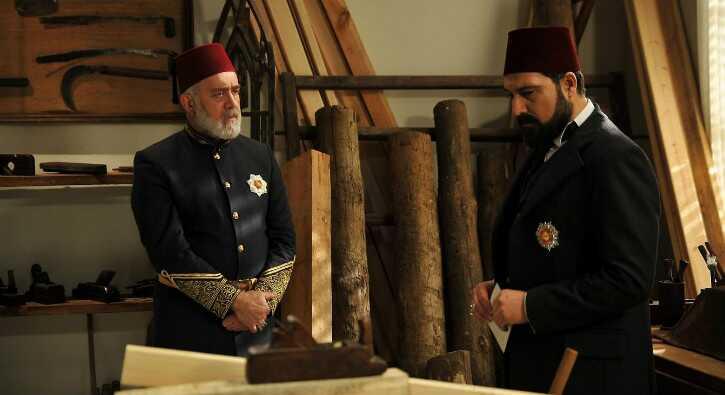 Payitaht Abdlhamid'de byk plan Filistin