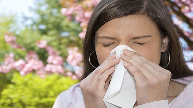 Baharda polen alerjisine dikkat 