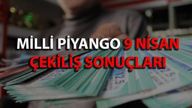 Milli Piyango 9 Nisan ekili sonular bilet sorgula sral tam liste akland
