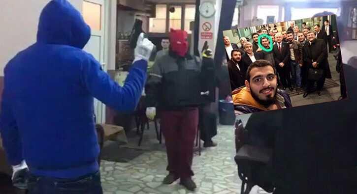 Kahvehane basan DHKP-C'li terrist CHP yesi kt