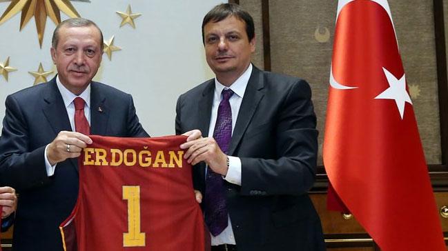 Ataman, Cumhurbakan Erdoan'n tarihi nerisini aklad!