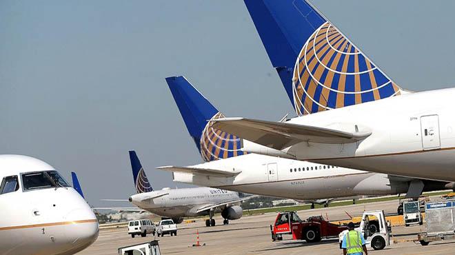 United Airlines hisselerinin deeri 750 milyon dolar azald