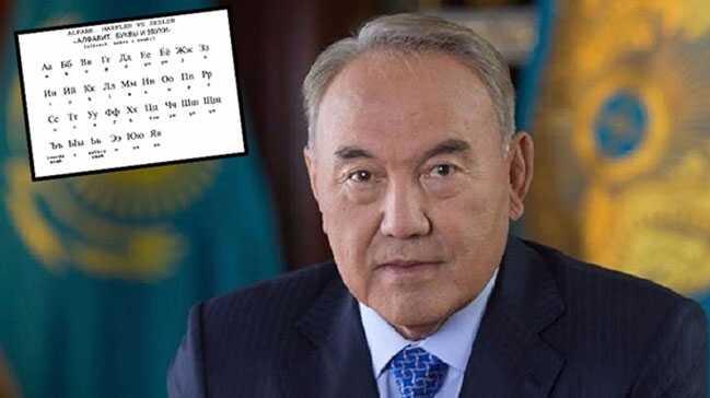 Kazakistan Latin alfabesine geiyor