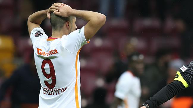 Eren Derdiyok'un Galatasaray'a ihtar ektii ortaya kt