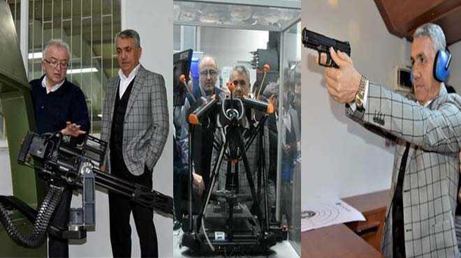 Samsun'dan ABD'ye silah ihracat