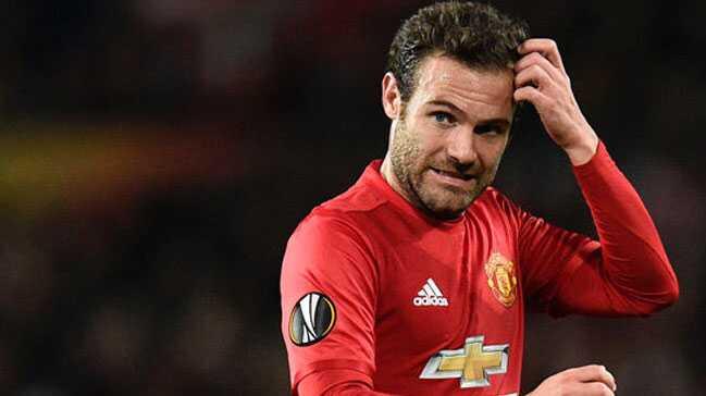 Beikta'tan Juan Mata aklamas