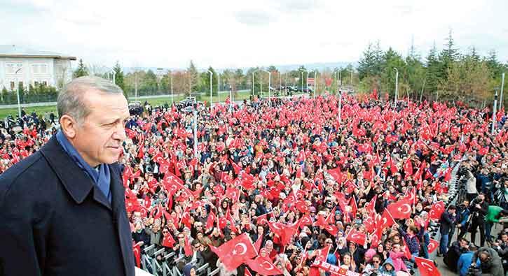Cumhurbakan Erdoan: AB yelii ve idam icin de millete gideriz