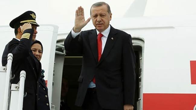Cumhurbakan Erdoan, in'e gidiyor
