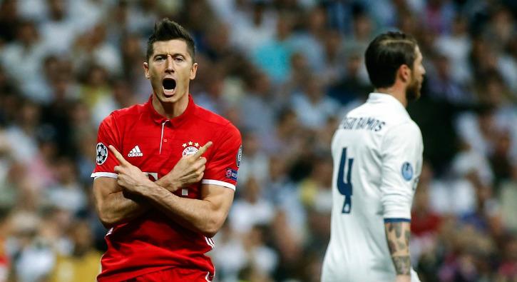 Real Madrid Bayern Mnih ma zeti goller nemli anlar izle 